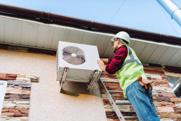 HVAC air duct cleaning in Rochester, NY